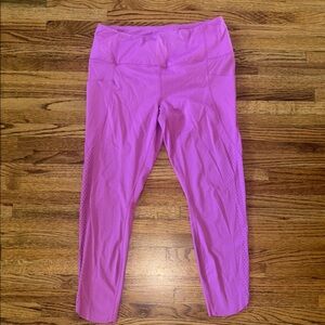 Vibrant Pink Women's Leggings